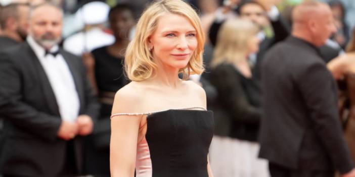 Cate Blanchett, Cannes Elbisesiyle Filistin'e Destek Verdi