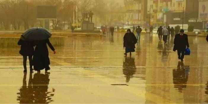 Meteorolojiden İzmir'e turuncu kodlu uyarı geldi