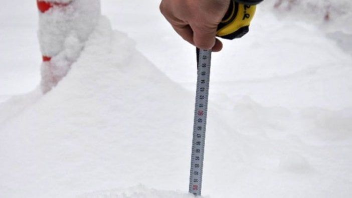 Son dakika.. Meteoroloji’den 50 cm kar uyarısı!