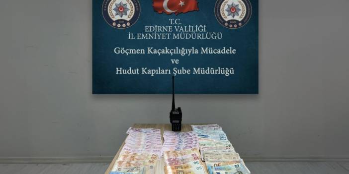 Edirne'de Göçmen Kaçakçıları Tutuklandı