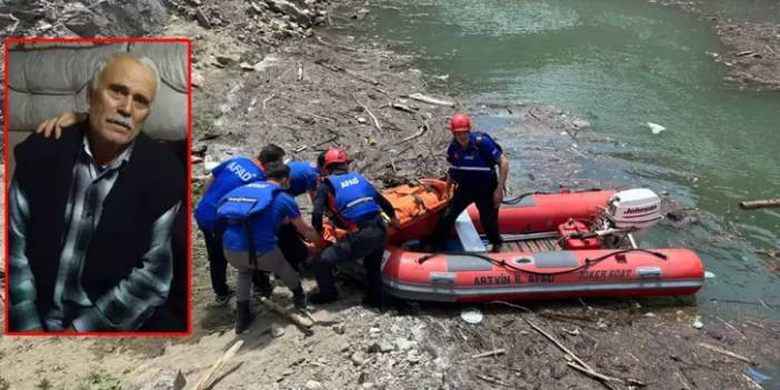 23 Gündür Kayıptı, Cansız Bedeni Çoruh Nehri'nde Bulundu