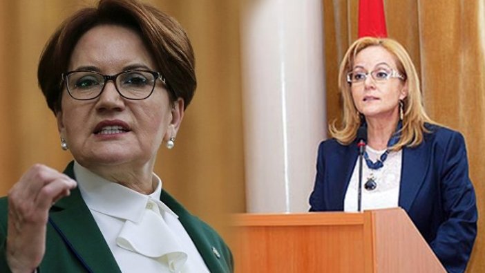 İşte Akşener'in sürpriz dediği o isim! Kriz onunla çözüldü