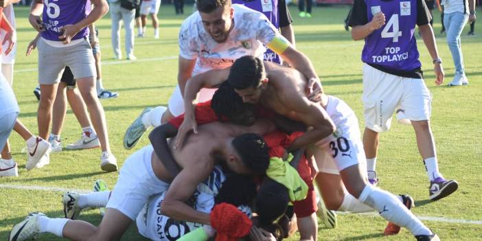 Bodrum FK Süper Lig'e Bir Adım Uzakta