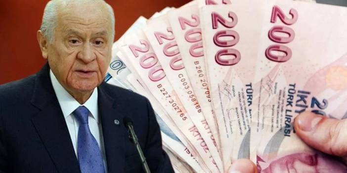 Bahçeli'den Asgari Ücrete Zam Açıklaması