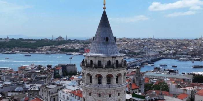 Galata Kulesi'nde Tartışmalı Onarım Çalışmaları Tamamlandı!