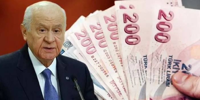 Bahçeli'den Mehmet Şimşek'i Kızdıracak Sözler! Asgari Ücrete Zam Var Mı Diye Sordular