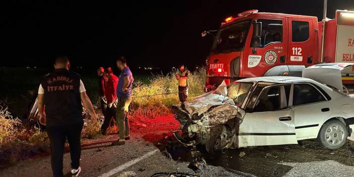 Osmaniye'de Feci Kaza: 2 Kişi Hayatını Kaybetti