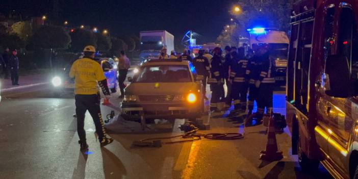 Konya'da Feci Kaza: Motosiklet ve Otomobil Çarpıştı, 2 Ölü