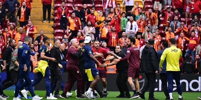 Derbide küfretmişti! "TFF Cezaya Gerek Görmedi"