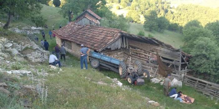 Kullandığı Traktörün Altında Kalarak Öldü!