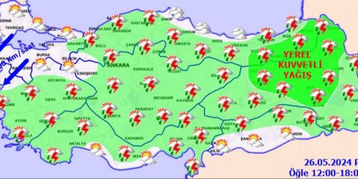 Meteoroloji'den Galatasaraylıları ilgilendiren kritik uyarı! Çok kuvvetli geliyor