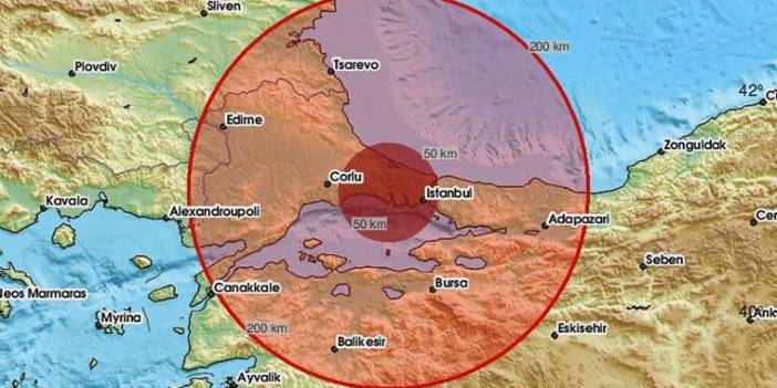 Deprem İstanbulluları Korkuttu