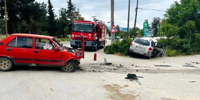 Denizli'de Feci Kaza Can Aldı!