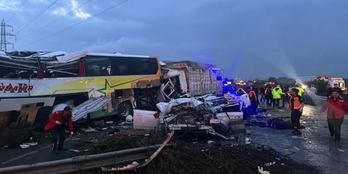 Mersin'deki Katliam Gibi Zincirleme Kazada İlk Tutuklama