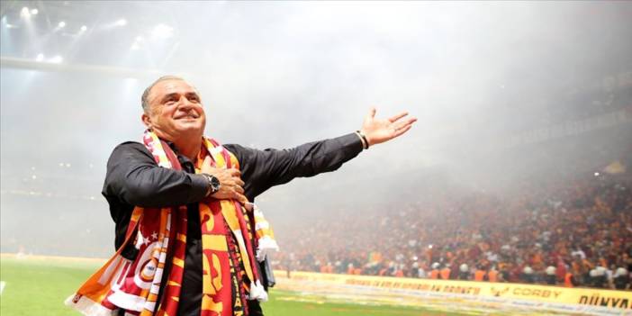 Fatih Terim, Galatasaray'ın Şampiyonluğunu Kutladı