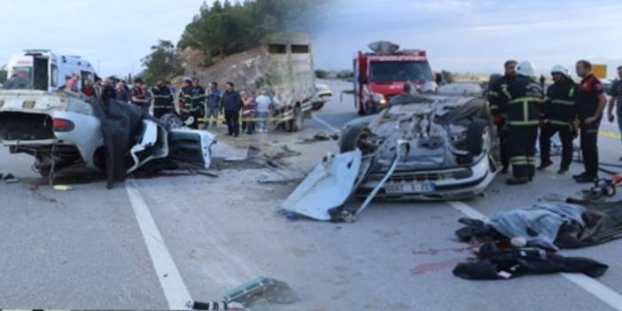 Akşam nişan törenleri vardı: Gelin ve damat adayı kazada öldü