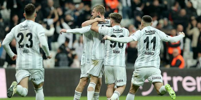 Beşiktaş'ta Yıldız Futbolcuya Veda