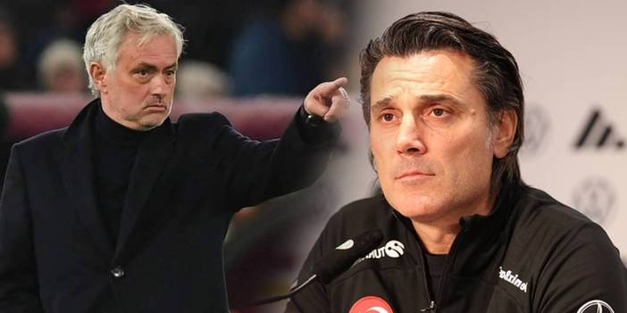 Önce Mourinho Şimdi Montella