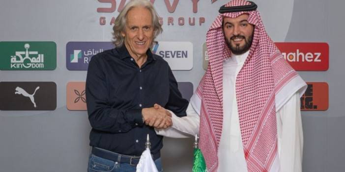 Al-Hilal, Jorge Jesus ile Sözleşmeyi Uzattı