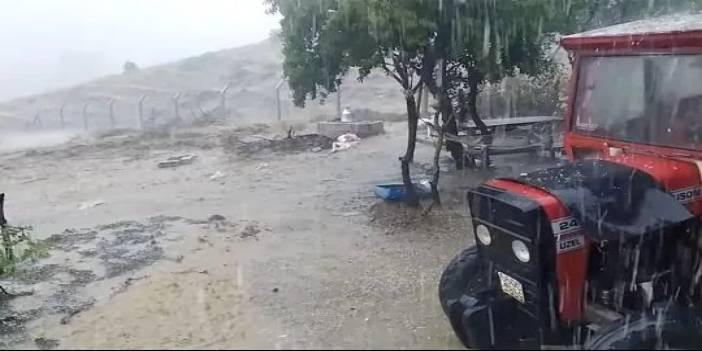 Iğdır'ı Sel Vurdu: Tarım Arazileri, Evler, Ahırlar Zarar Gördü