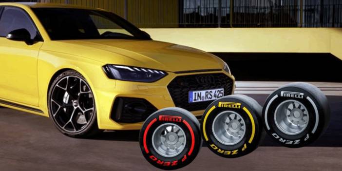 Pirelli, Audi RS4'ün Yıl Dönümünde Tek Lastik Partneri Olarak Seçildi