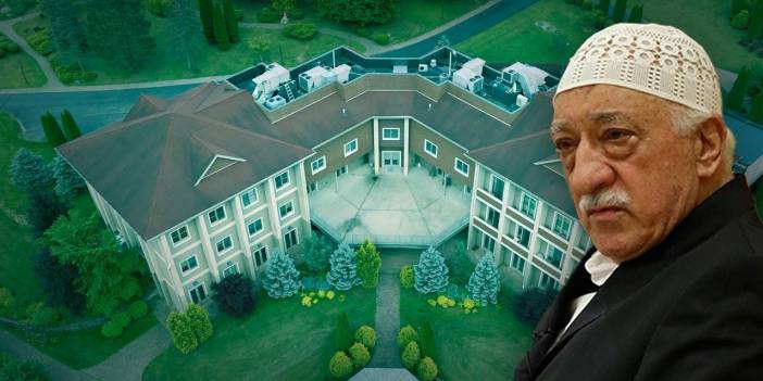 FETÖ'nün Pensilvanya'daki Evi Sessizliğe Gömüldü!