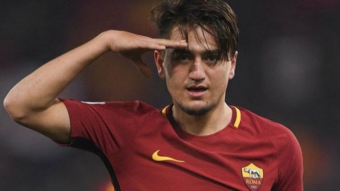 Roma'dan flaş karar! Cengiz Ünder