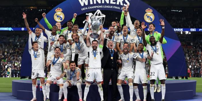 Avrupa'nın en büyüğü 15. kez Real Madrid