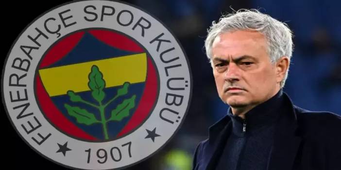 Fenerbahçe'den Mourinho Paylaşımı!