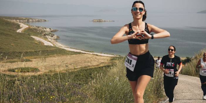 Uluslararası Avşa Yarı Maratonu Koşuldu