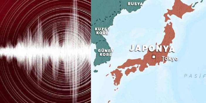 Japonya 6'lık Depremle Sarsıldı