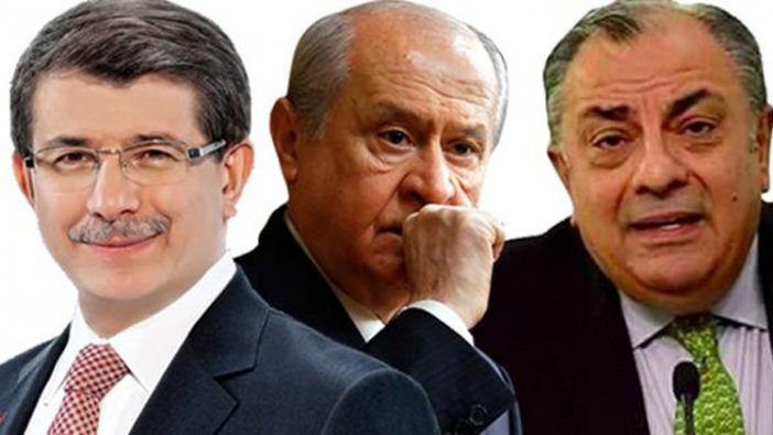 Devlet Bahçeli ile Ahmet Davutoğlu arasında Tuğrul Türkeş tartışması!