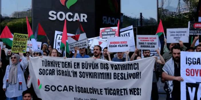 Filistin'i Protesto Eden ve Ev Baskınlarıyla Gözaltına Alınan Bin Genç Üyeleri Serbest Bırakıldı,