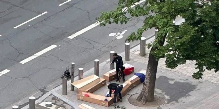 Paris Sokaklarındaki Boş Tabutların Sırrı Çözüldü