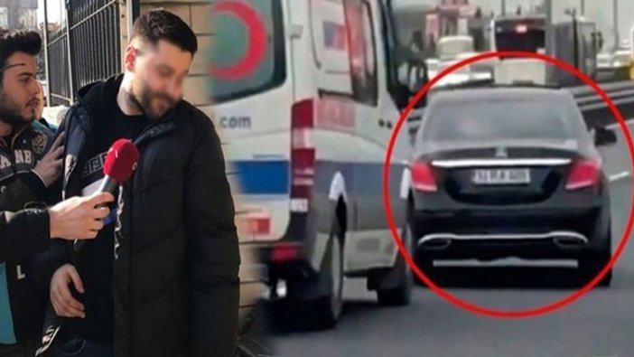 Ambulansa yol vermemişti! İşte o sürücünün cezası