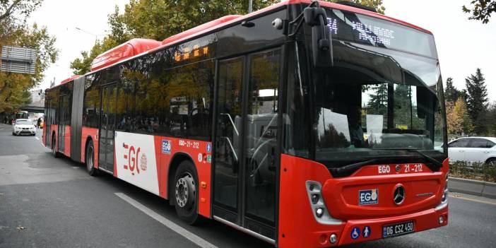 Ankaralılar Dikkat! EGO Duyurdu: Güzergah Değişti! O Duraklarda Boşuna Beklersiniz