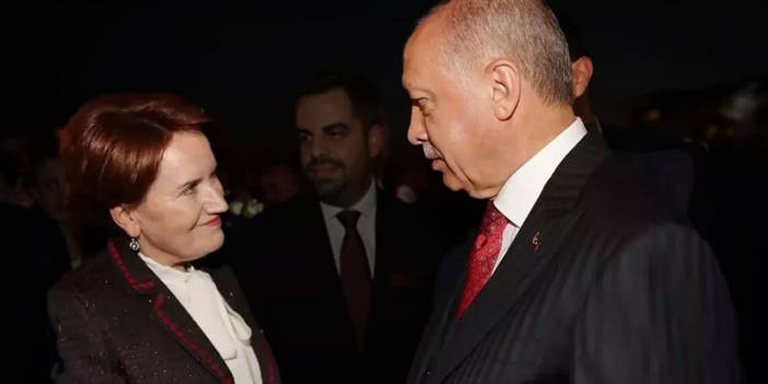 Beştepe'de Süpriz Buluşma! Erdoğan ve Akşener Görüşecek | SON DAKİKA