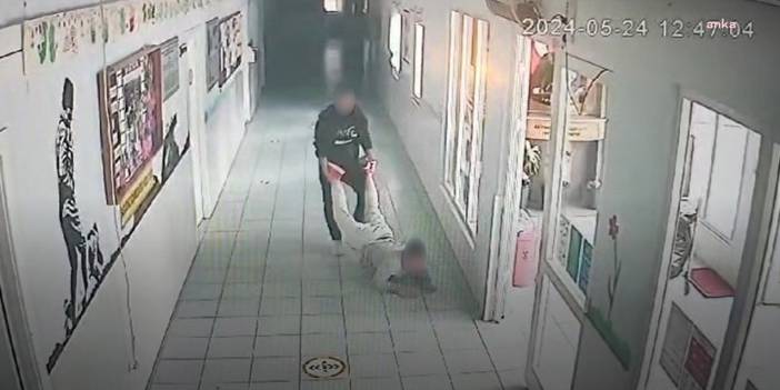 Down Sendromlu Öğrencisini Darp Eden Öğretmenin Görüntüleri Çıktı