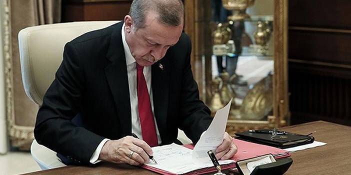 Erdoğan, 4 ilin Milli Eğitim Müdürünü görevden aldı