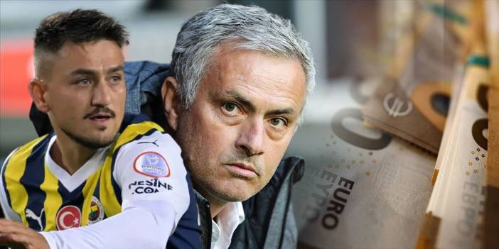 Mourinho Cengiz Ünder’in Biletini Kesti! İtalyan Kulübü Kesenin Ağzını Açtı