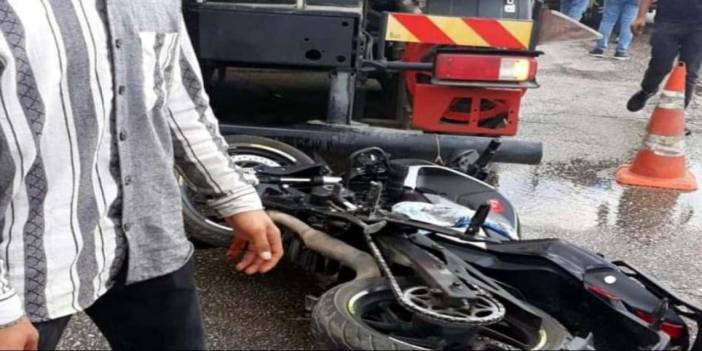 Belediye'de Çalışan Sulama İşçisi Motorsiklet Çarpmasıyla Öldü