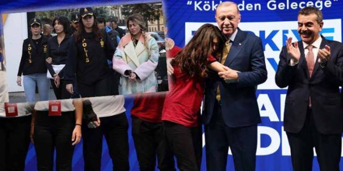 Koşarak Erdoğan’a sarılan kız Nihal-Bahar Candan’ın kardeşi çıktı