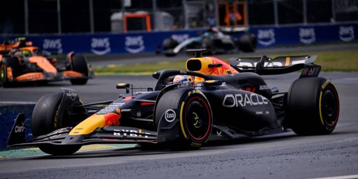 F1 Kanada Grand Prix'sini Max Verstappen kazandı