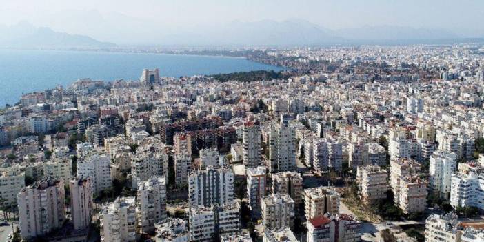 Temmuz ayı konut satış rakamları açıklandı