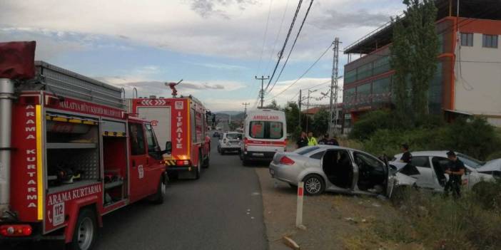 Malatya'da Feci Kaza: Ölü ve Yaralılar Var!