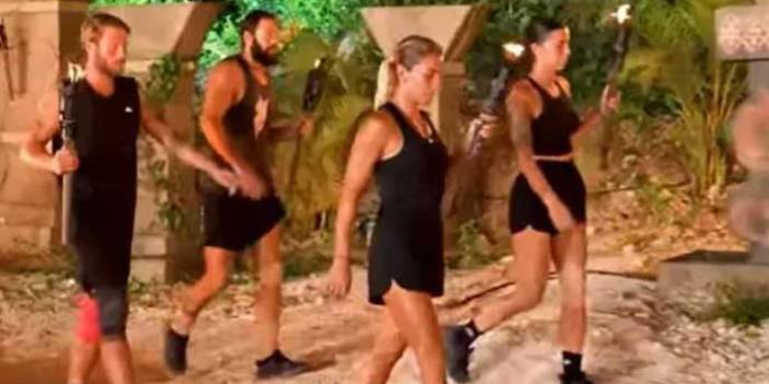 Survivor’da elenen isim belli oldu! “Ağlamamak için kendimi zor tutuyorum”