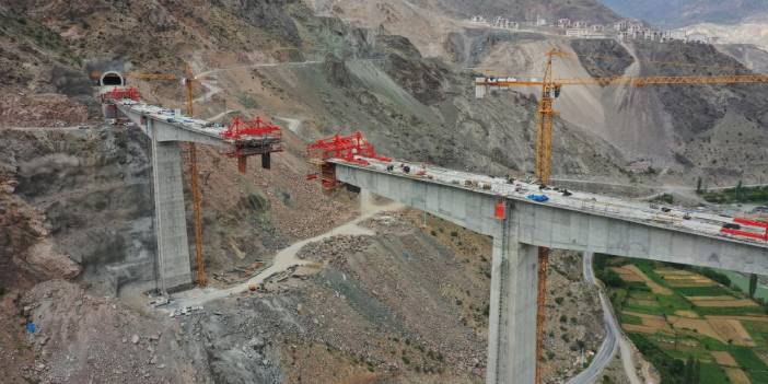 Yusufeli Merkez Viyadüğü Yarın Hizmete Açılacak