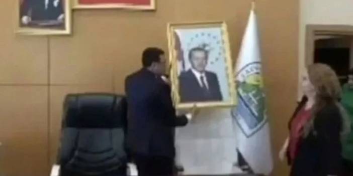 Erdoğan'ın Fotoğrafını İndirmişti: Tatvan Belediye Başkanı İfade Verdi!