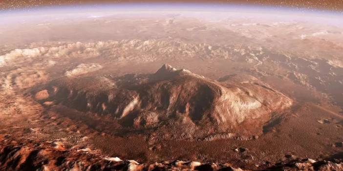 NASA, Mars Yüzeyinde Gizemli Bir Delik Buldu