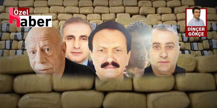 Uyuşturucu baronları Orhan Ünğan, Aydın Razaki, İbrahim Kurtar ve Recep Özyıldız tutuklandı
